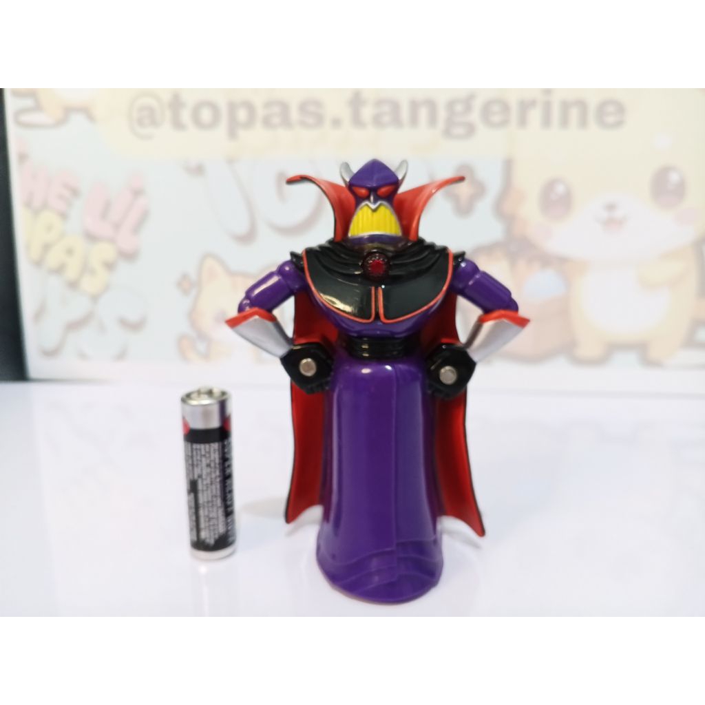 McD Happy Meal Toy Story Villains Zurg