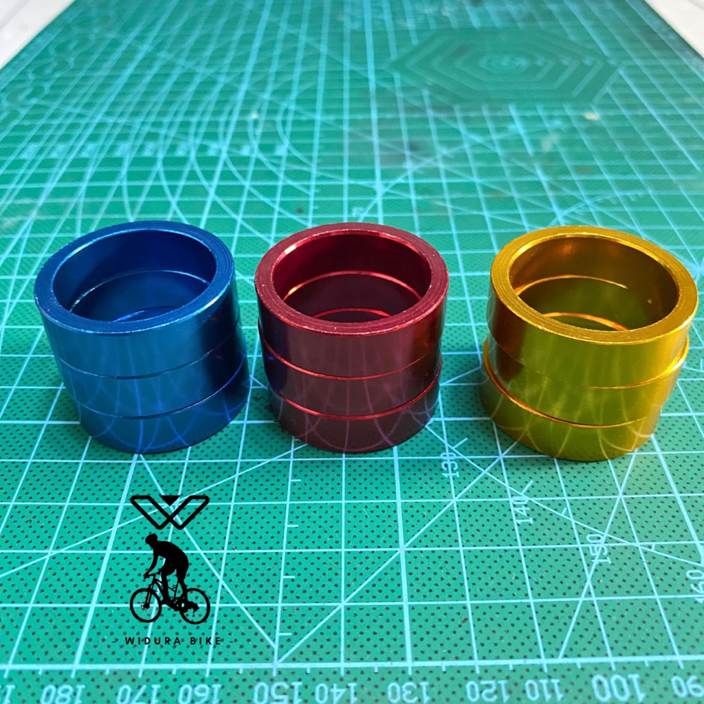 Ring Garpu Spacer oversize 10mm Alloy ring spacer stem oversize