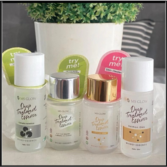 DTE MINI MS GLOW / DTE MINI DNA / DTE MINI CENTELLA