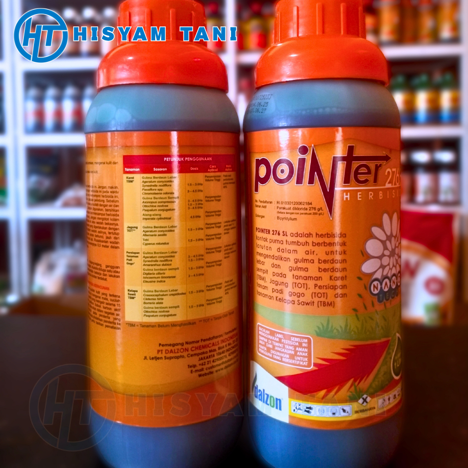 POINTER 276SL ISI 1L HERBISIDA PURNA TUMBUH GULMA