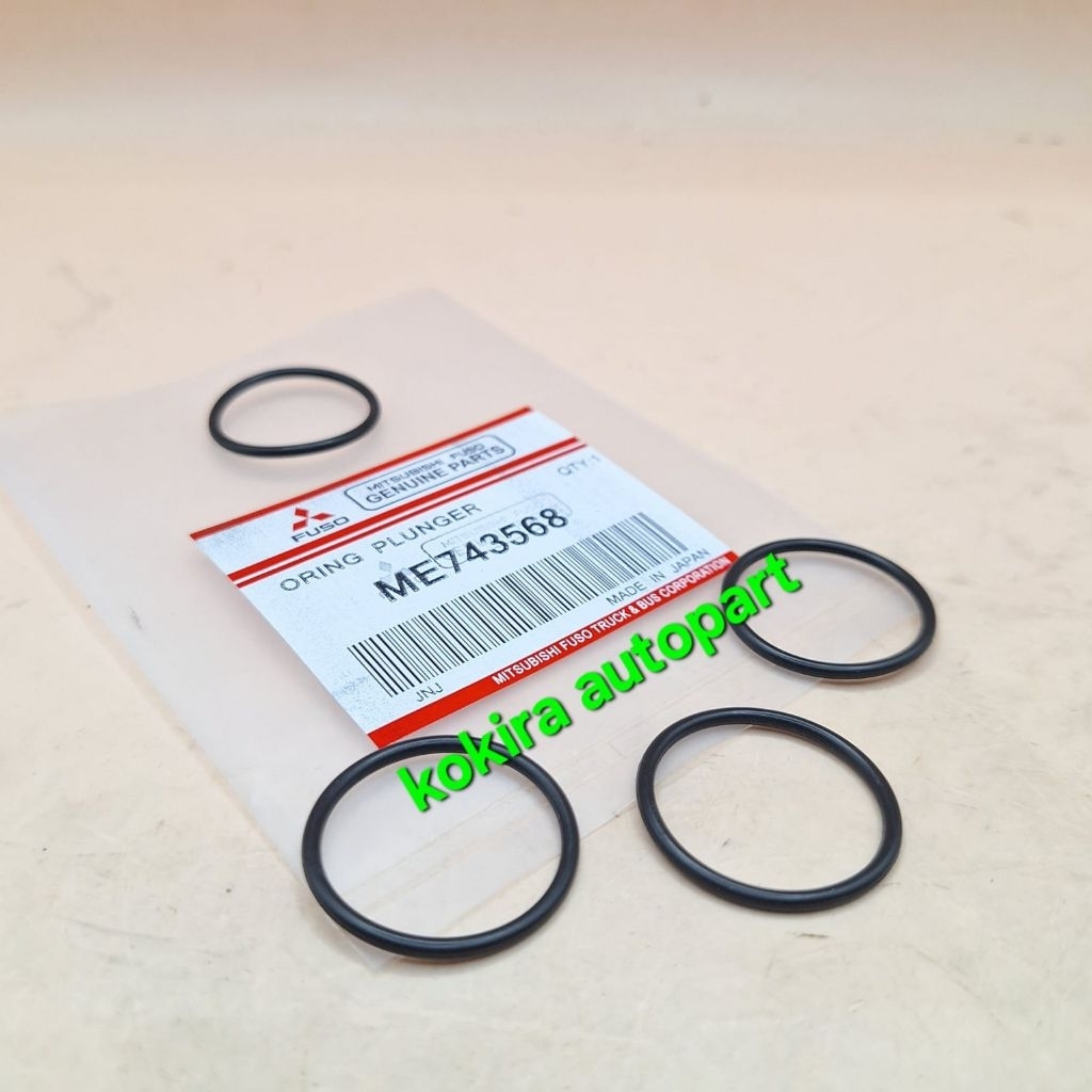 Oring Plunger Set Harga 4pc Mitsubishi Ps125 Turbo Canter Ps110 Ps135 Ps136 Original