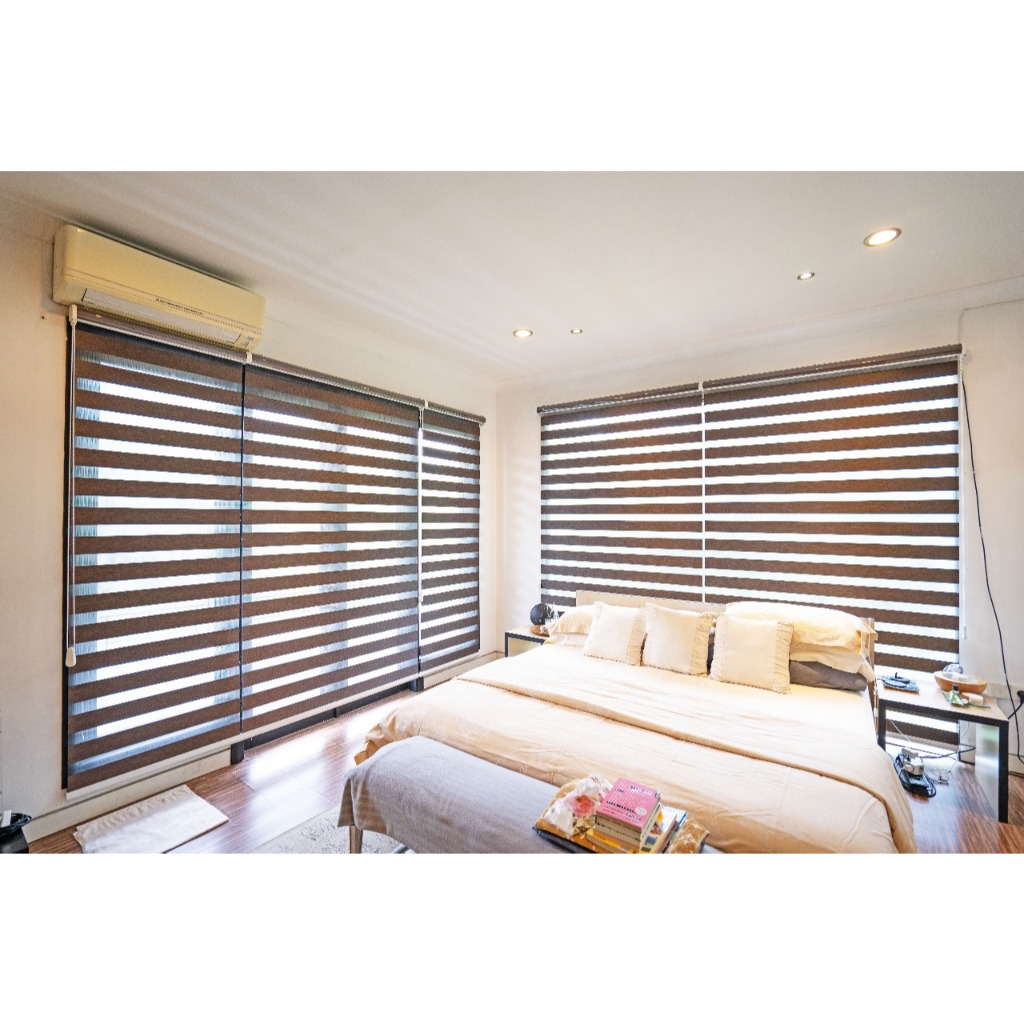 Onna blue - Rainbow blind Chain 38 W/Valance - Dimout