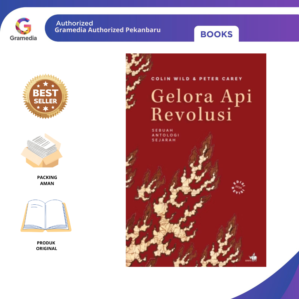 Gramedia Pekanbaru - Gelora Api Revolusi