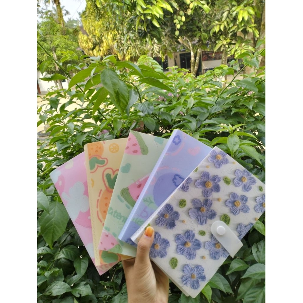 ALBUM FOTO POLAROID UKURAN 2R | ISI 240 SLOT