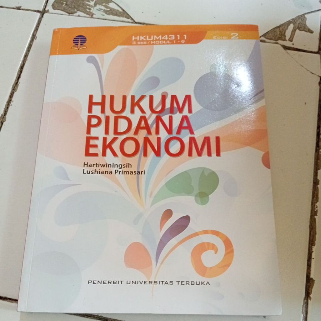 HUKUM PIDANA EKONOMI
