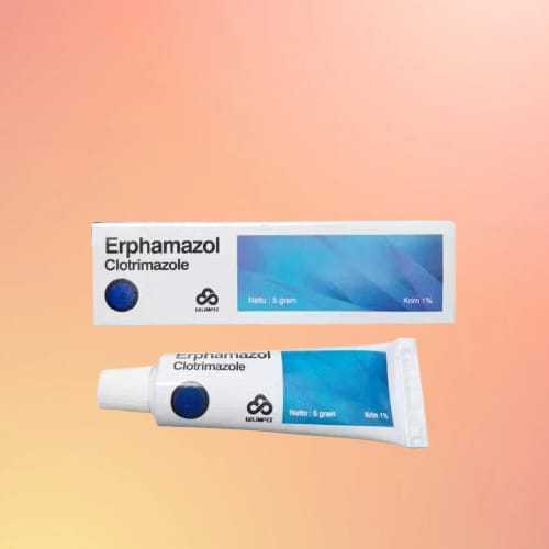 ERPHAMAZOL KRIM 5 GRAM | Obat Jamur, Panu Kudis,Kurap