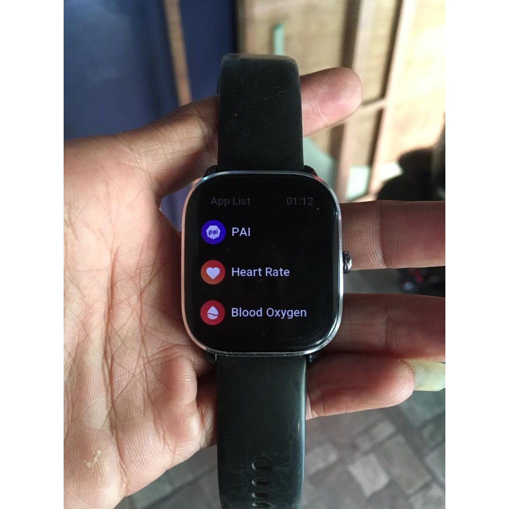 amazfit gts 4 mini minus