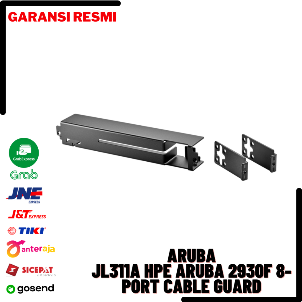 JL311A HPE Aruba 2930F 8-port Cable Guard