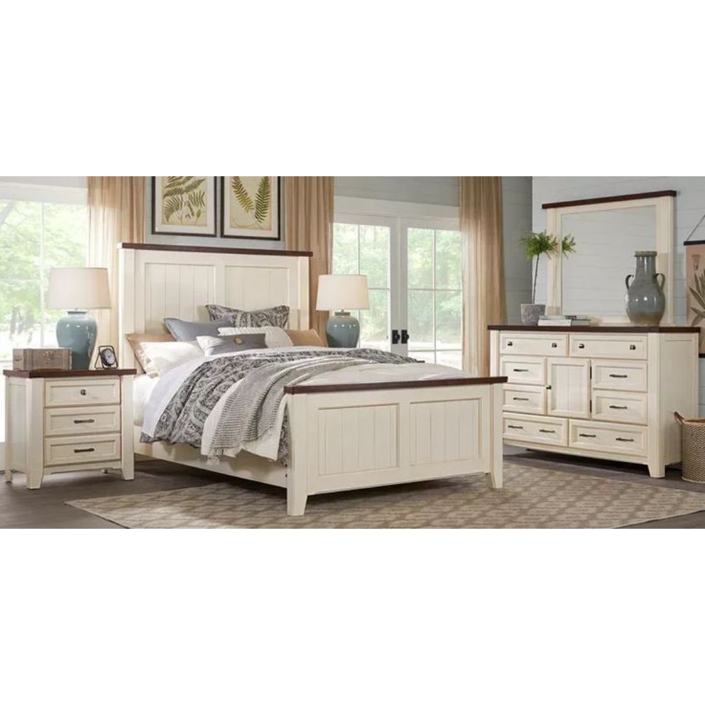 Tempat tidur minimalis salur modern/dipan kayu solid premium ukuran 160x200/divan rangka ranjang fin