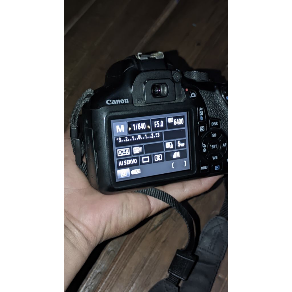 kamera canon 1300 wifi