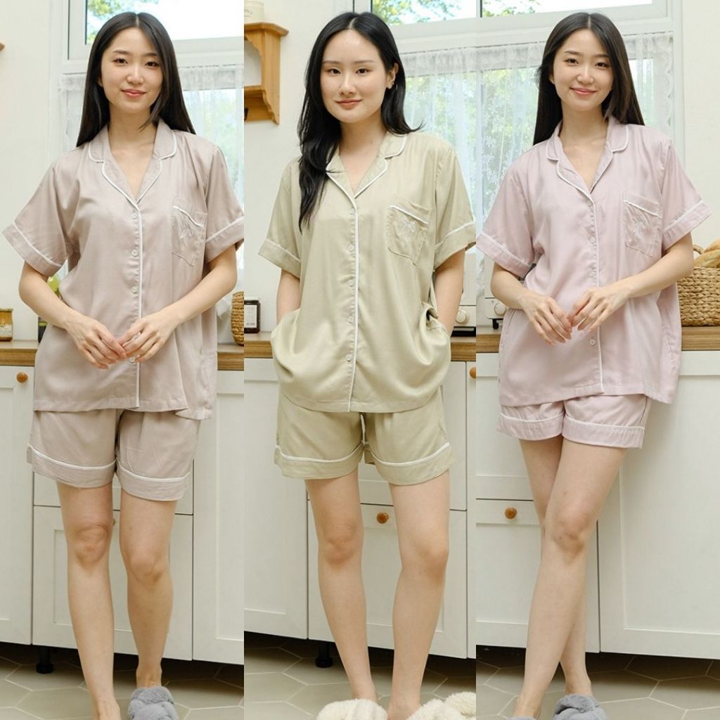 Cielyn | Tencel Rayon | Meyda Collection | Setelan Piyama Wanita