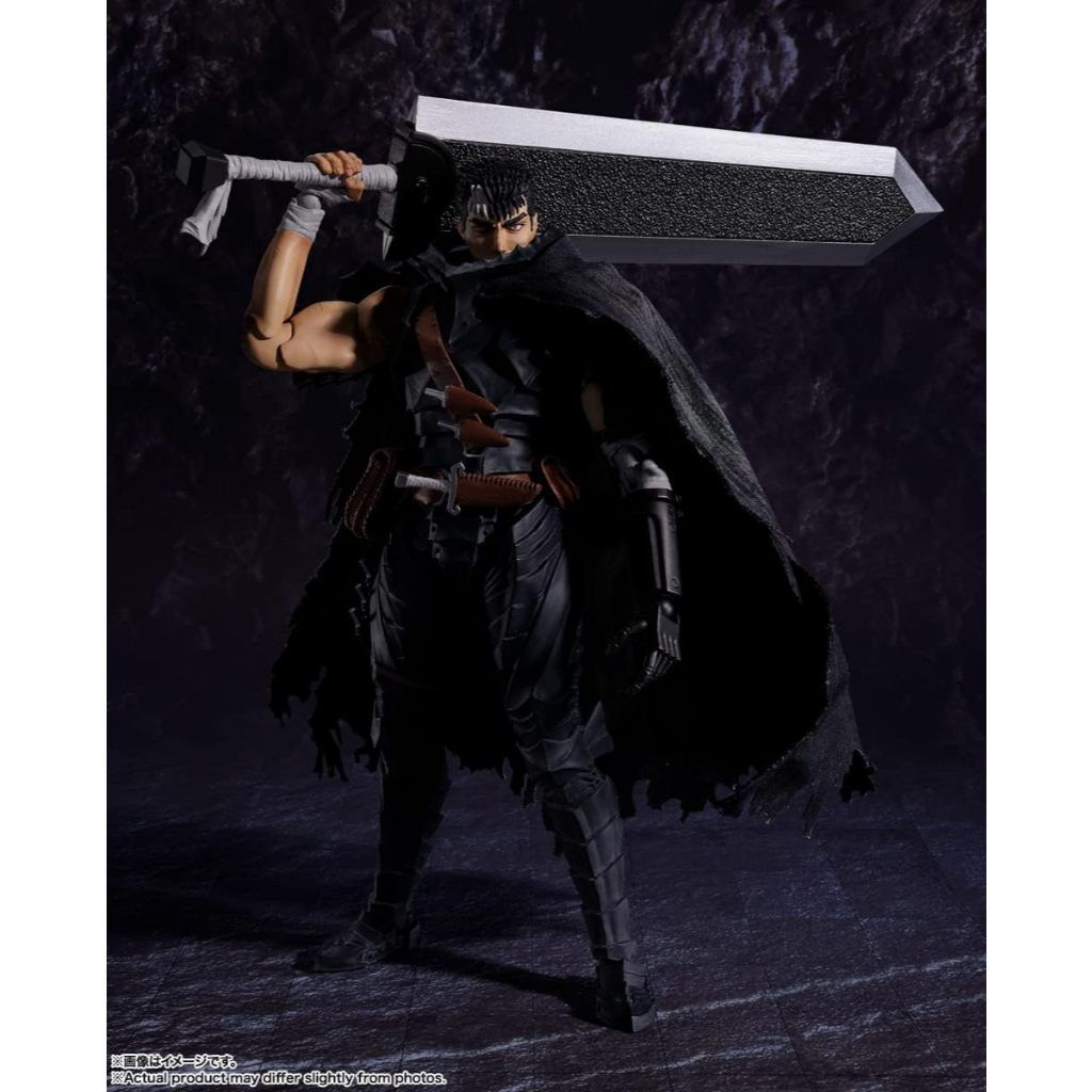 Tamashii Nations Berserk Guts Action Figure
