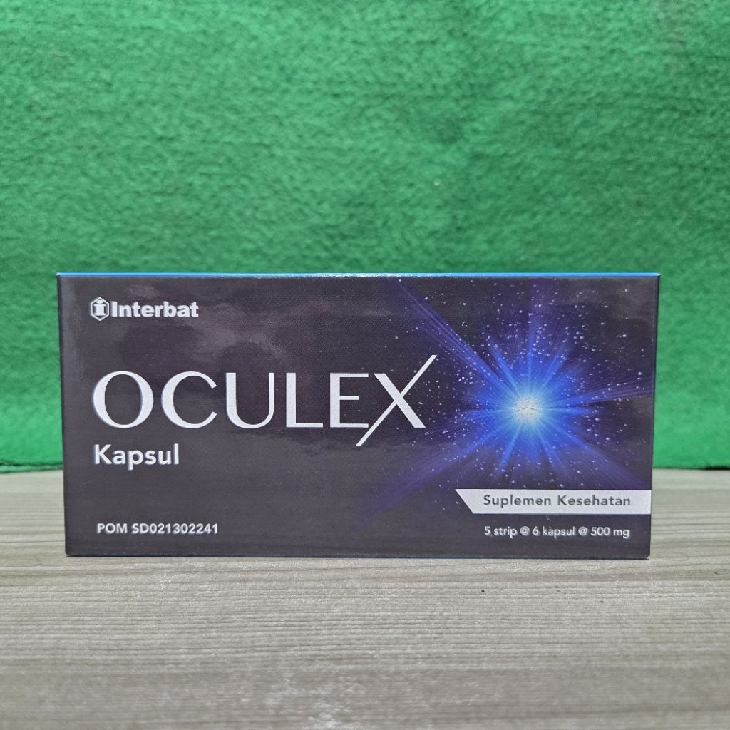 Oculex Suplemen Kesehatan Mata