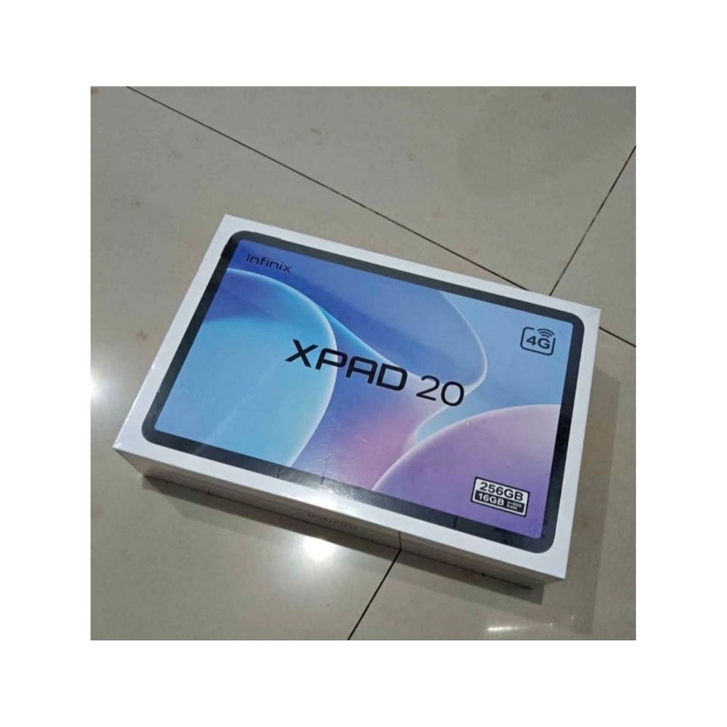 xpad 20 Infinix Ram 8/256