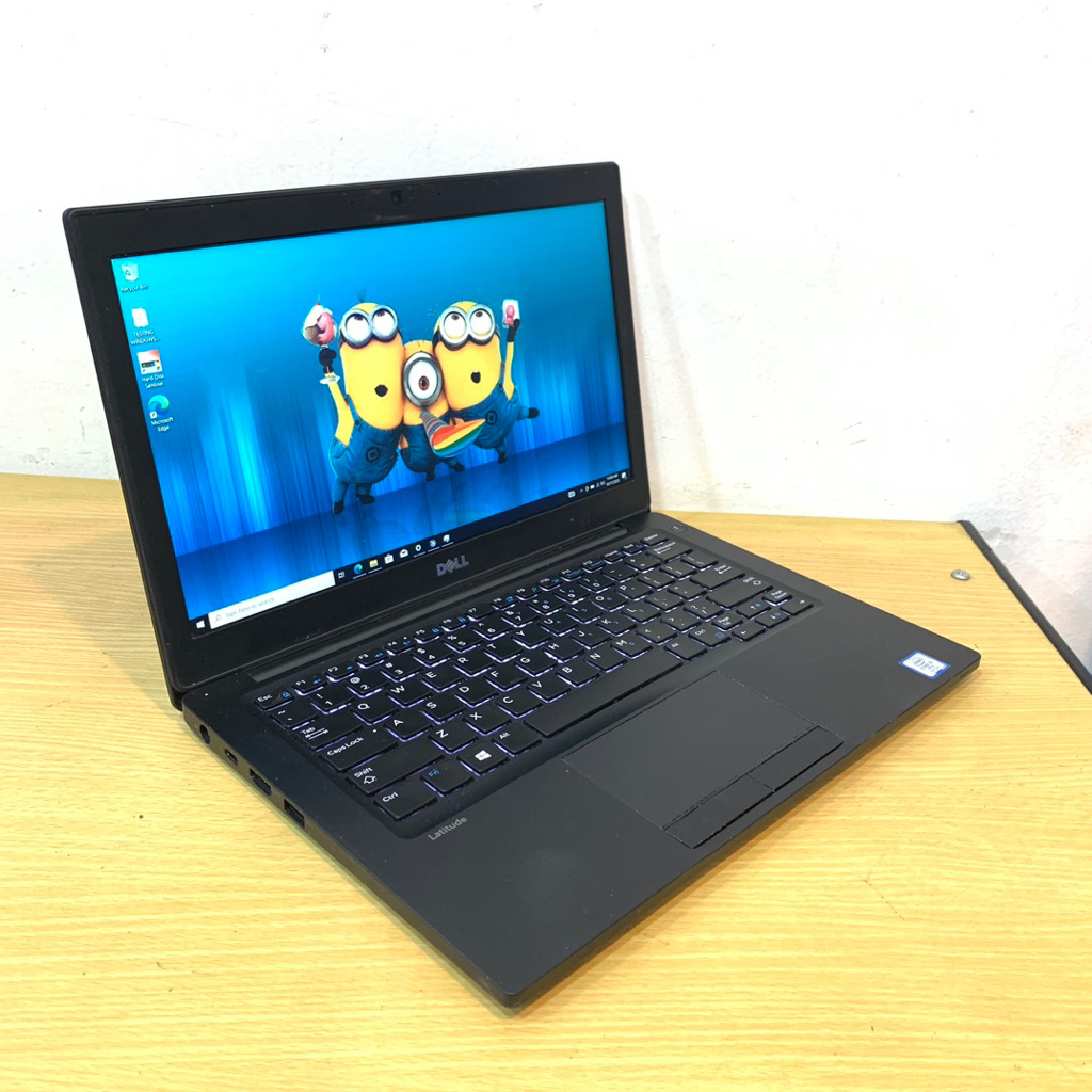 Laptop Dell Latitude 7280 core i5 Gen 7 RAM 8gb SSD 256gb