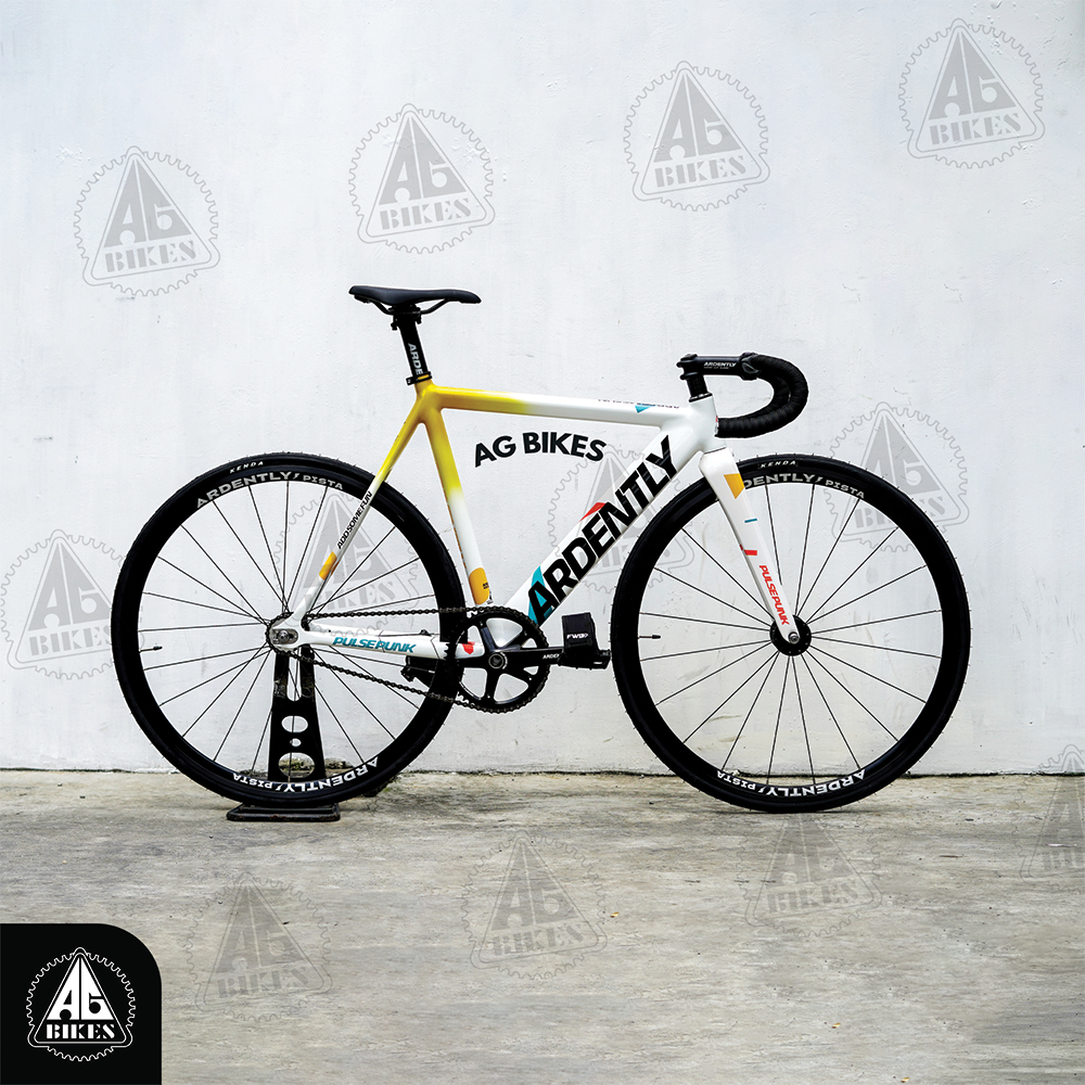 Paket Hemat Fullbike Sepeda Fixie Ardently Pulse Punk 