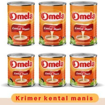 Omela Frisian Flag Krimer Kental Manis Omela