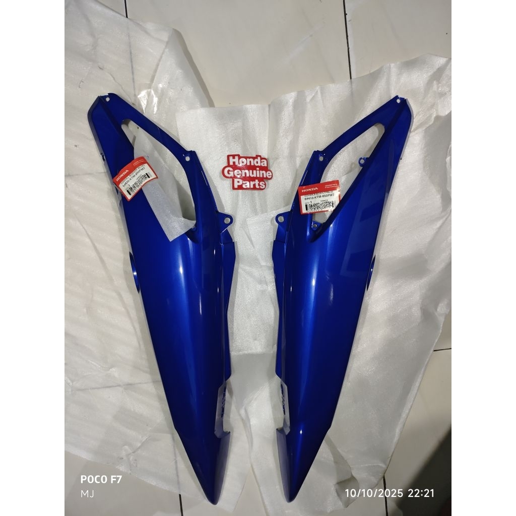 64410KTM850FMT + 64420KTM850FMT /BODY SET KIRI KANAN SUPRA X 125 SERIES KTM