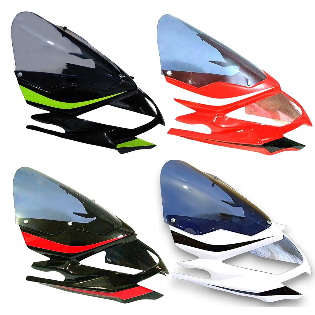 kedok lampu cb150r new  cover headlamp HONDA CB NEW 150 LED