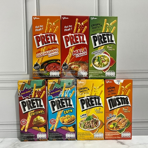 Glico Pretz Thailand / Snack Import Viral
