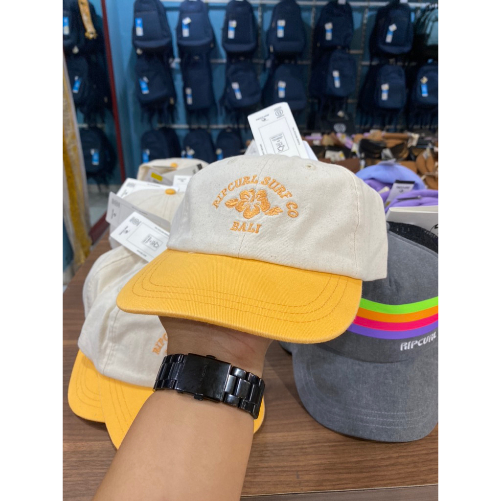 TOPI RIPCURL ORIGINAL 100% BALI DESTINATION