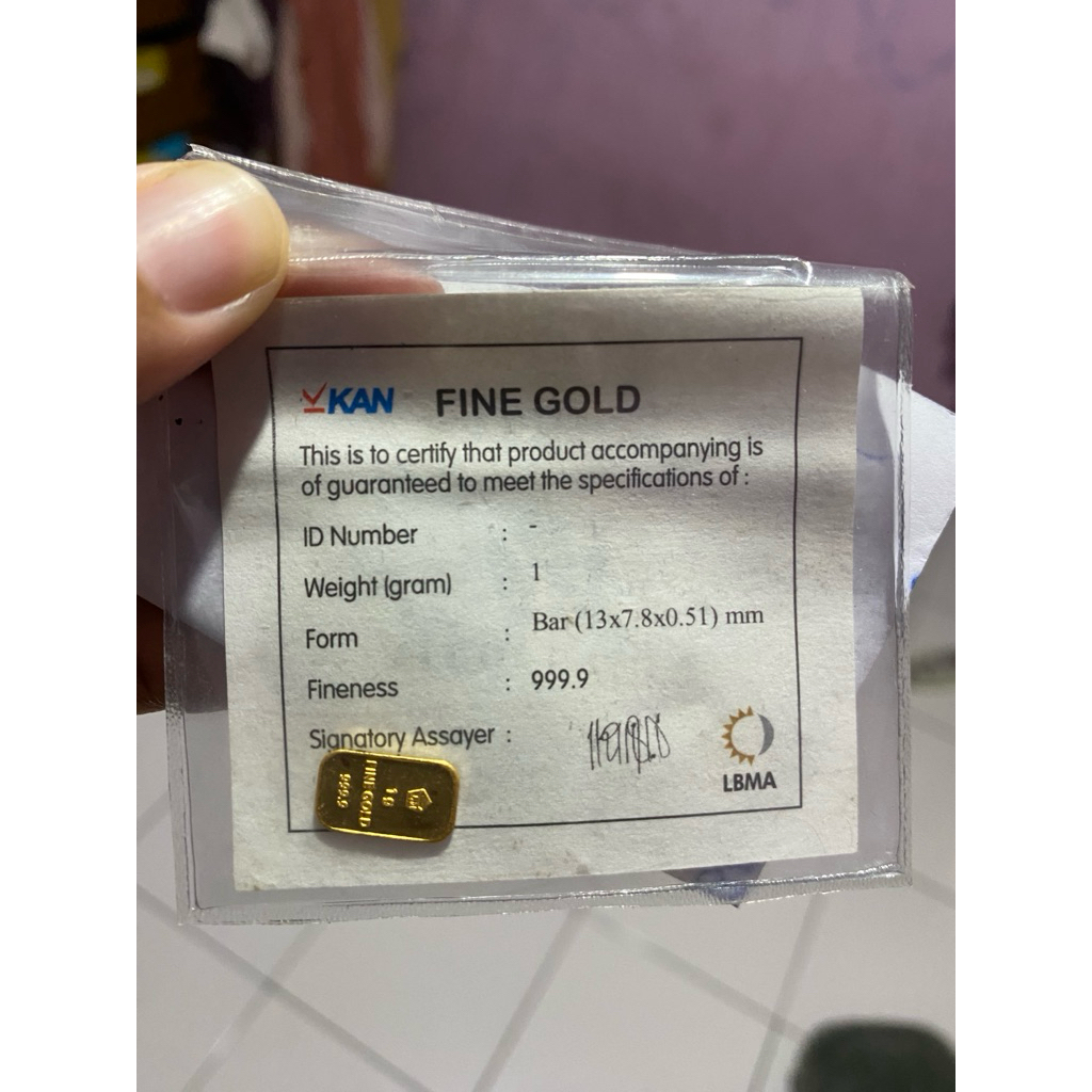 Antam Retro 1 gram