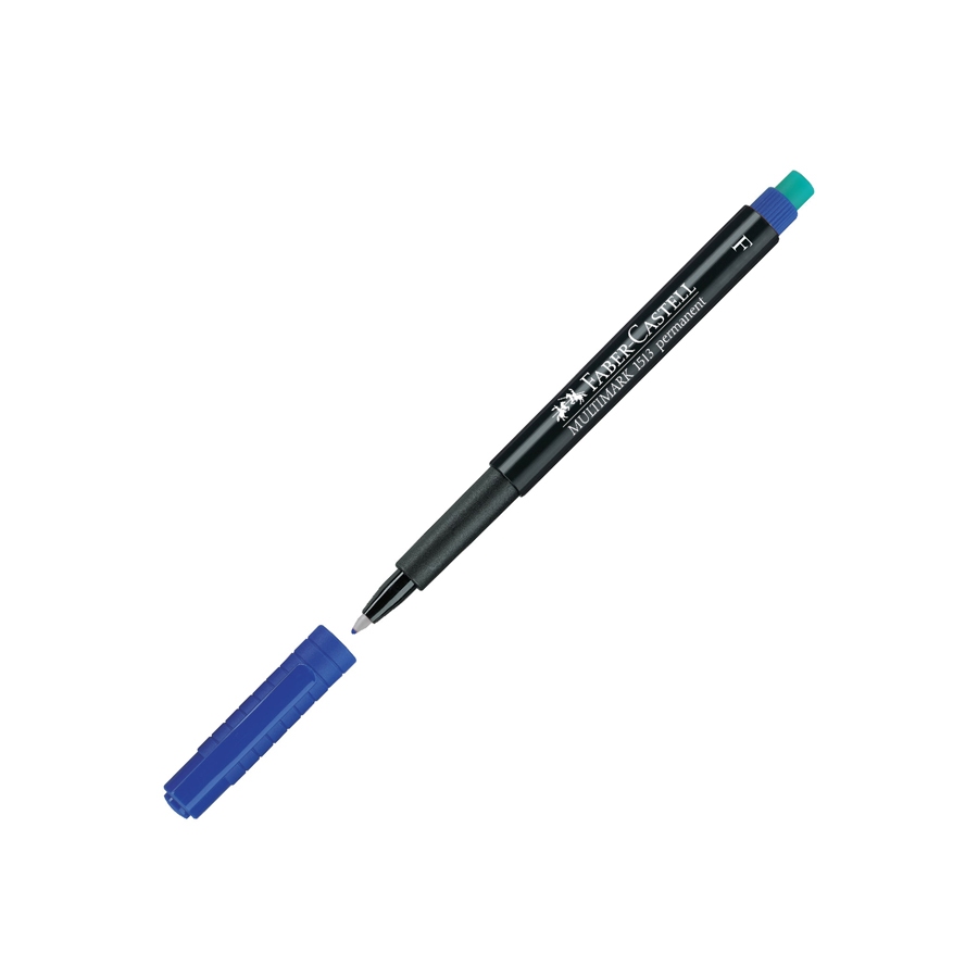 Faber-Castell OHP Multimark F Permanent Blue