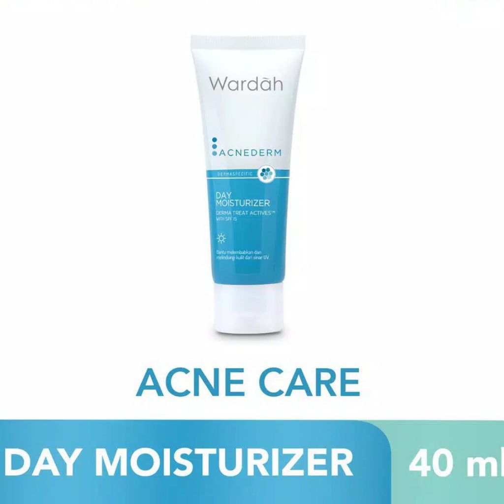Acnederm Day Moisturizer EXP Tahun 2028
