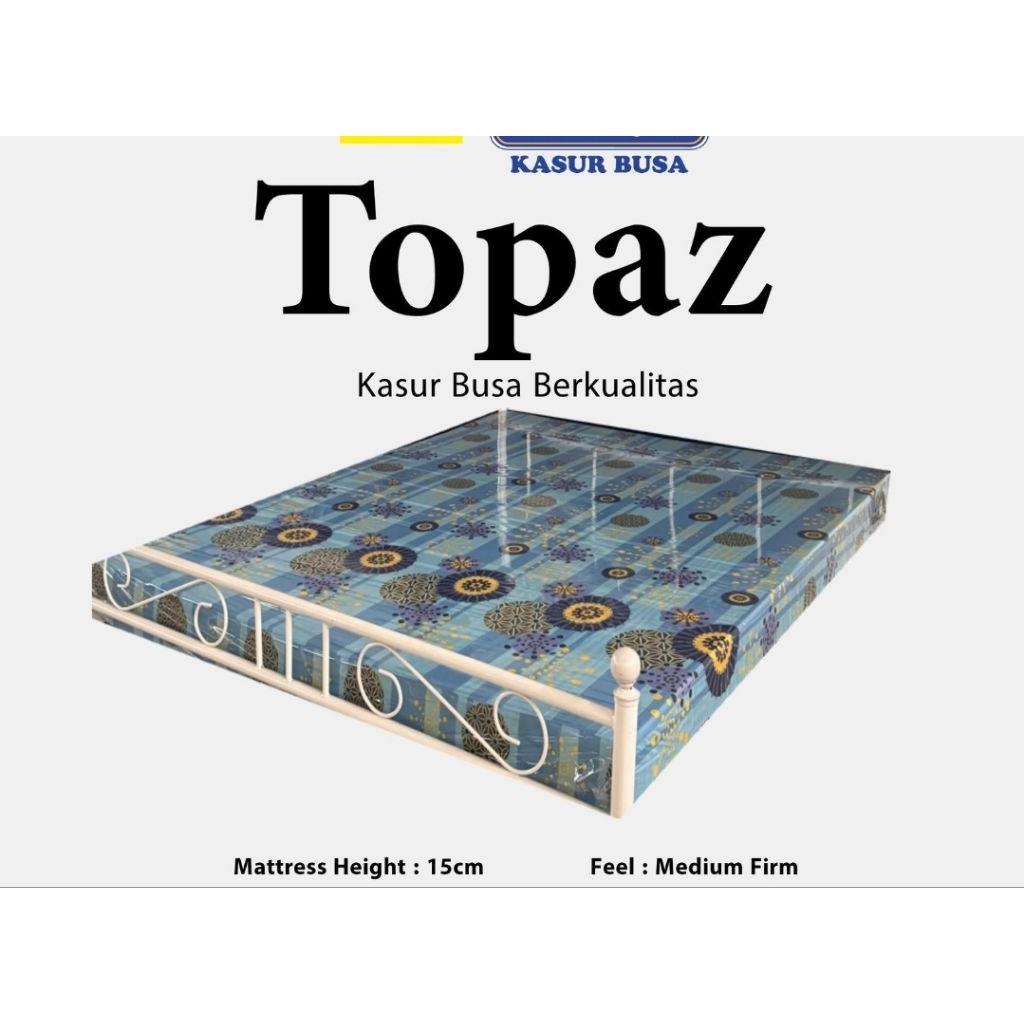 Kasur Busa Lipat Topaz 90x180