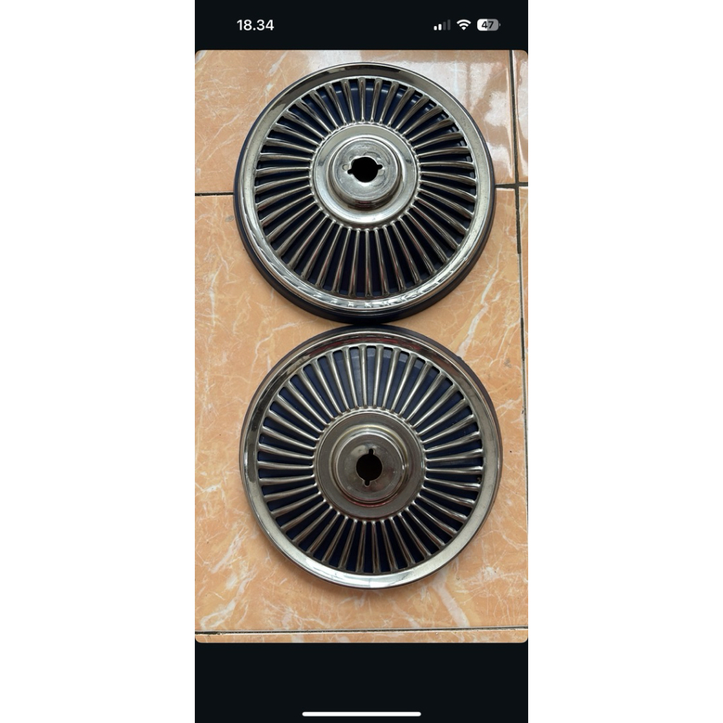 wildop vespa R8 ulma vigano bahan kuningan