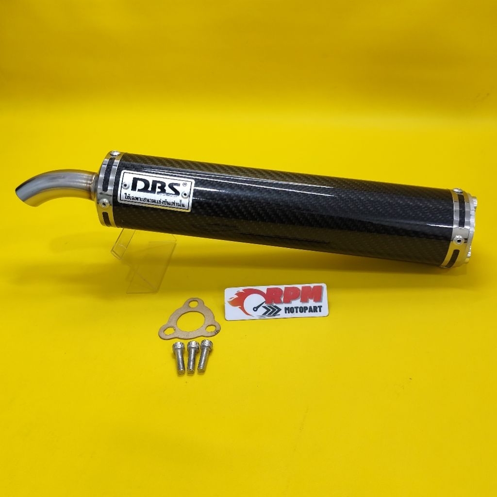 Silencer 2tak DBS Copy Ninja NSR F1zr Rx King TZM 125Z Satria Selencer