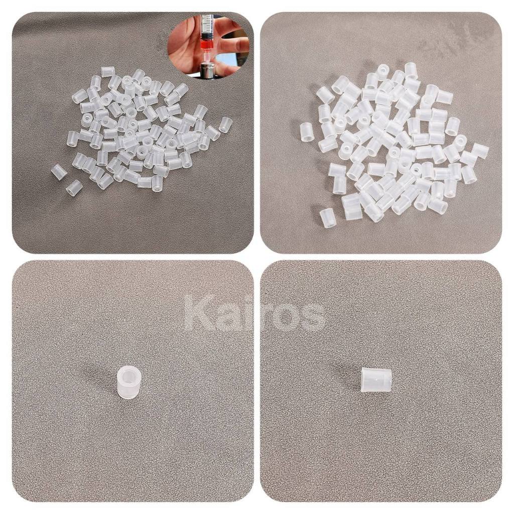 ADP Adaptor suntikan seal plug decant parfum spuit inject press pemindah parfum