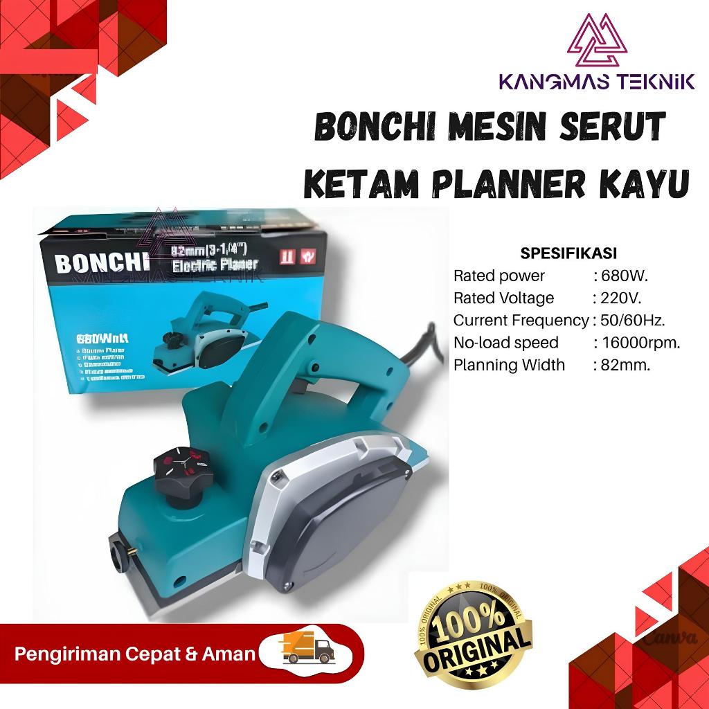 Bonchi Mesin Serut mesin Ketam kayu  mesin planer Kayu  ketam kayu mesin pasah kayu