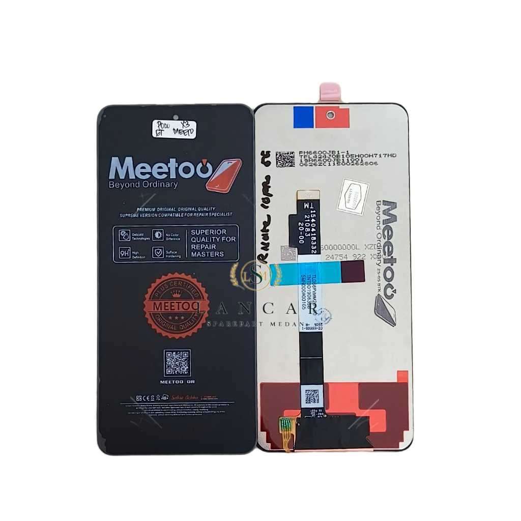LCD TOUCHSCREEN POCO X3 GT