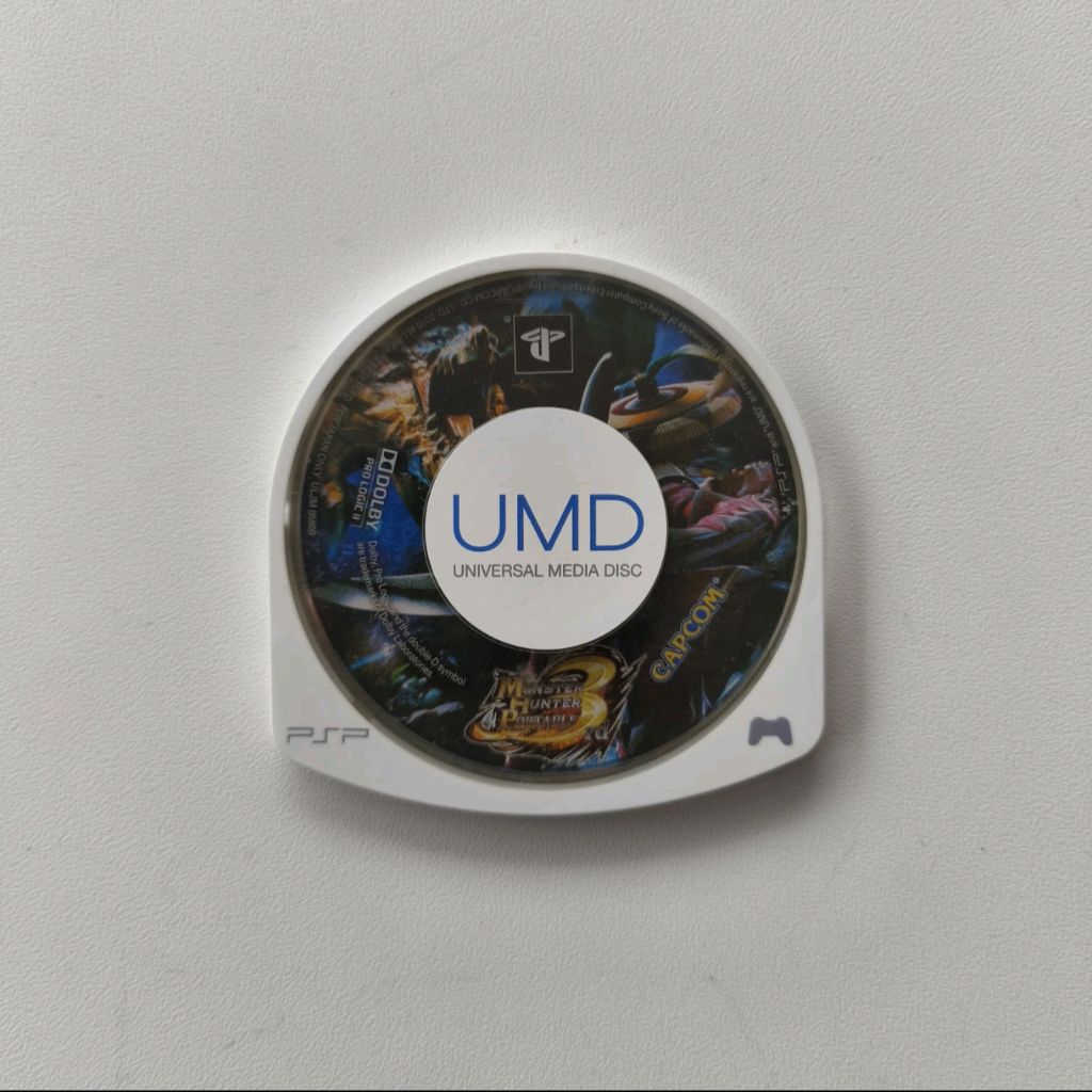 PSP UMD Game Monster Hunter Portable 3rd