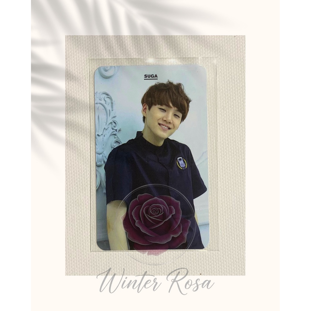 [Baca Deskripsi] SALE Photocard pc BTS member Suga Yoongi album Orul