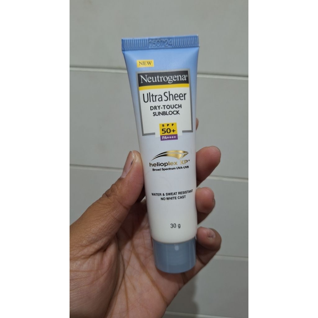 NEUTROGENA ULTRA SHEER SUNBLOCK SPF 50+ 30GR