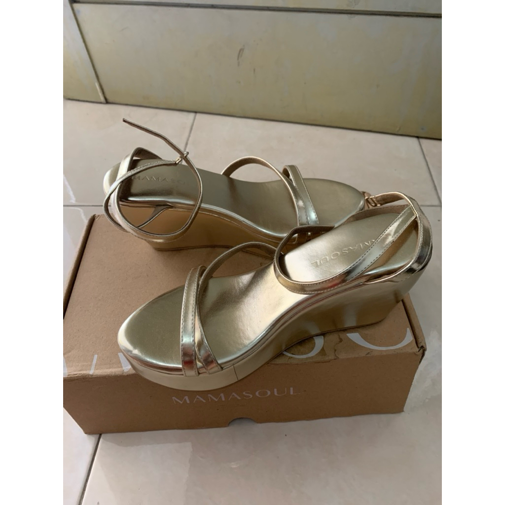 Mamasoul heels wanita