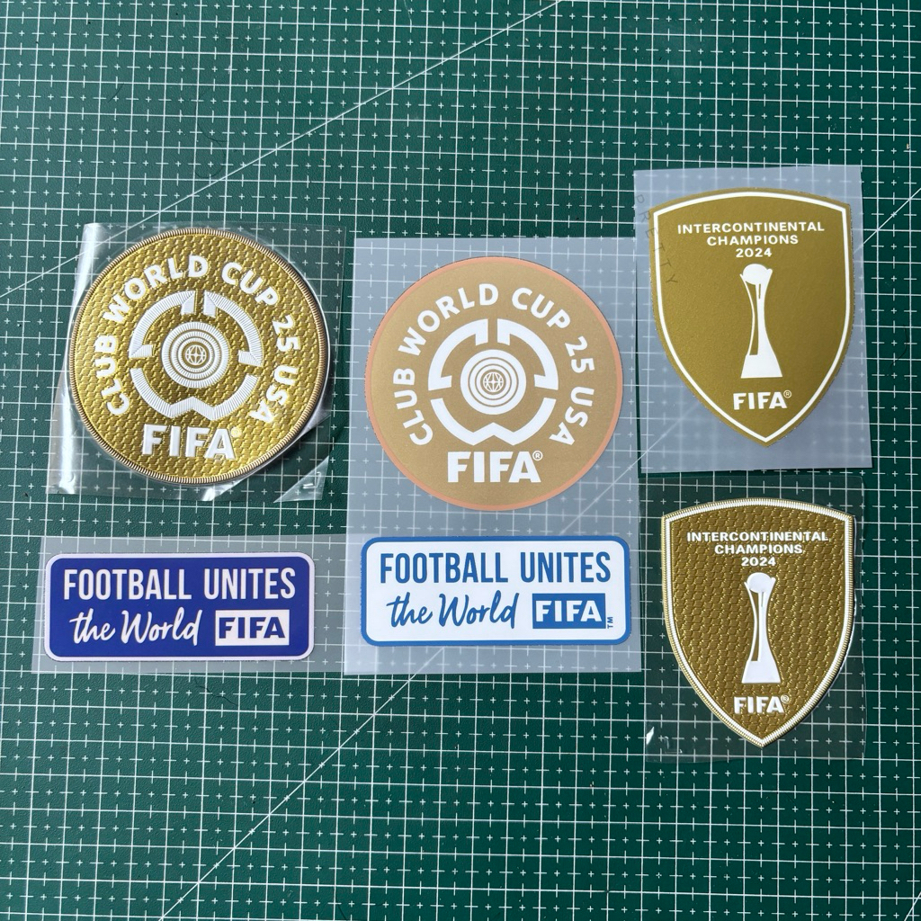 Patch Badge CWC 2025 HK Club World Cup
