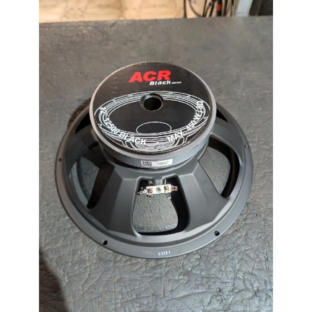 Speaker ACR 12 inch 12500 black / speaker ACR 12" 12500 black