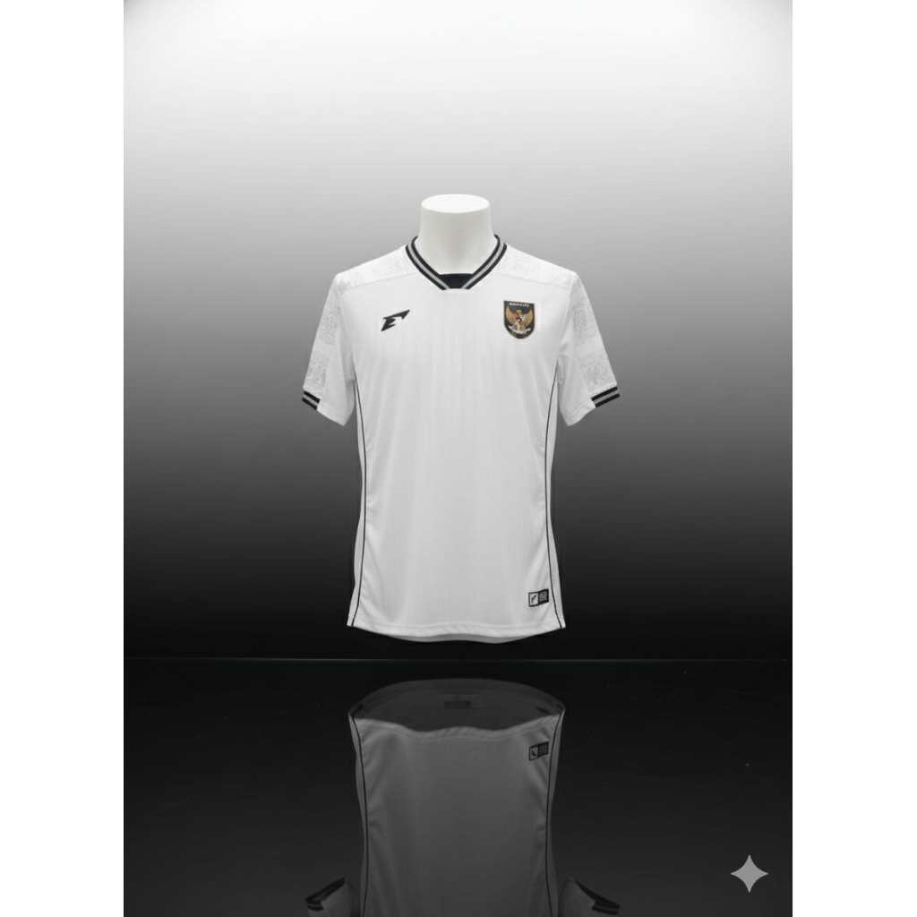 Garuda Spirit Jersey – Baju Bola Premium 2 Warna (Merah & Putih)