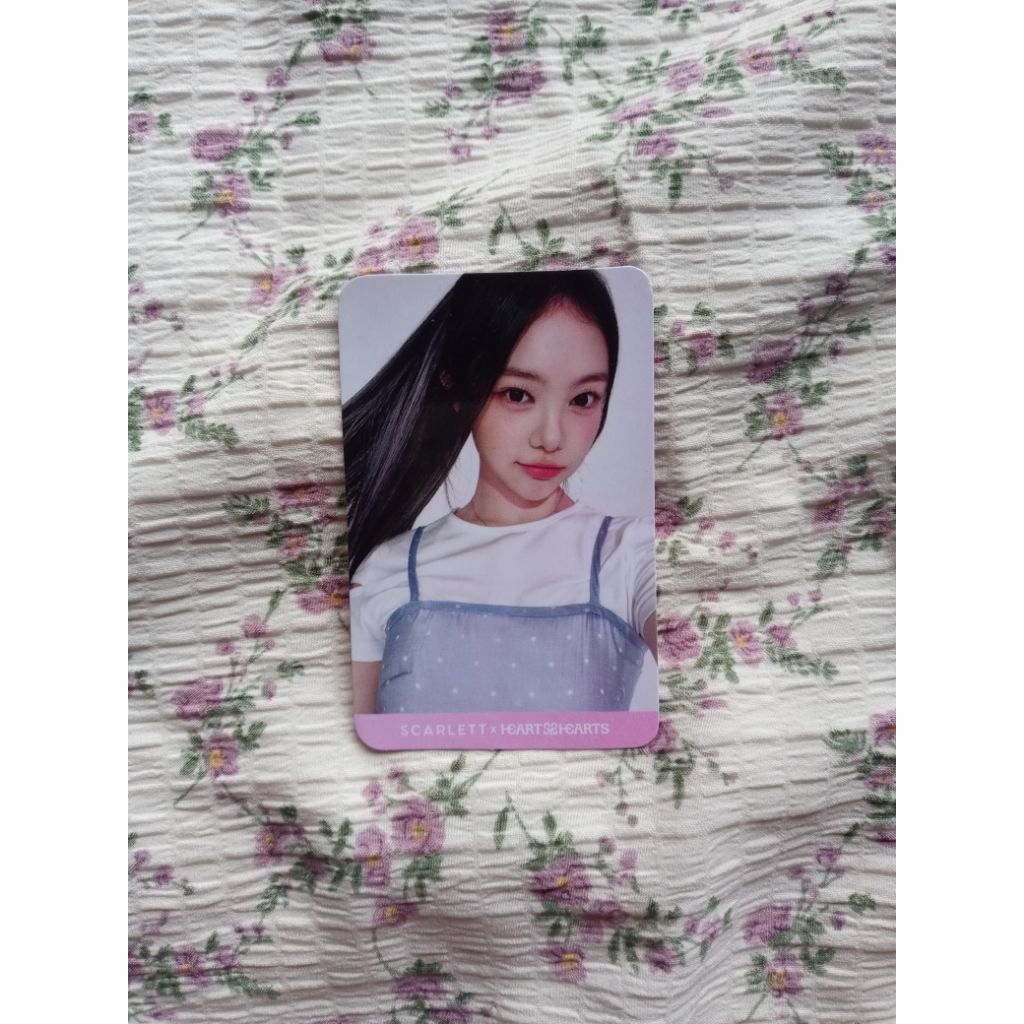 PC OFFICIAL IAN HEARTS2HEARTS X SCARLETT