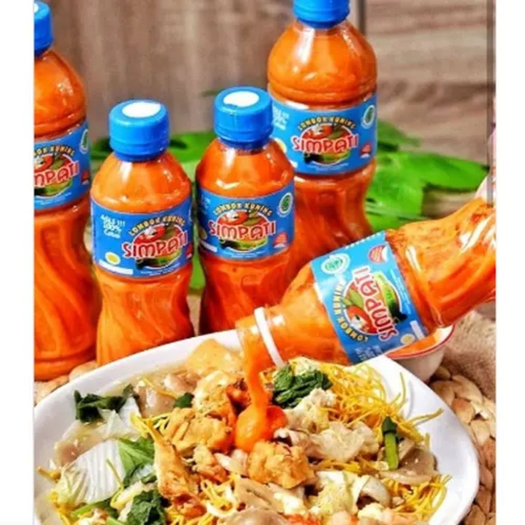 Lombok kuning simpati khas Makassar