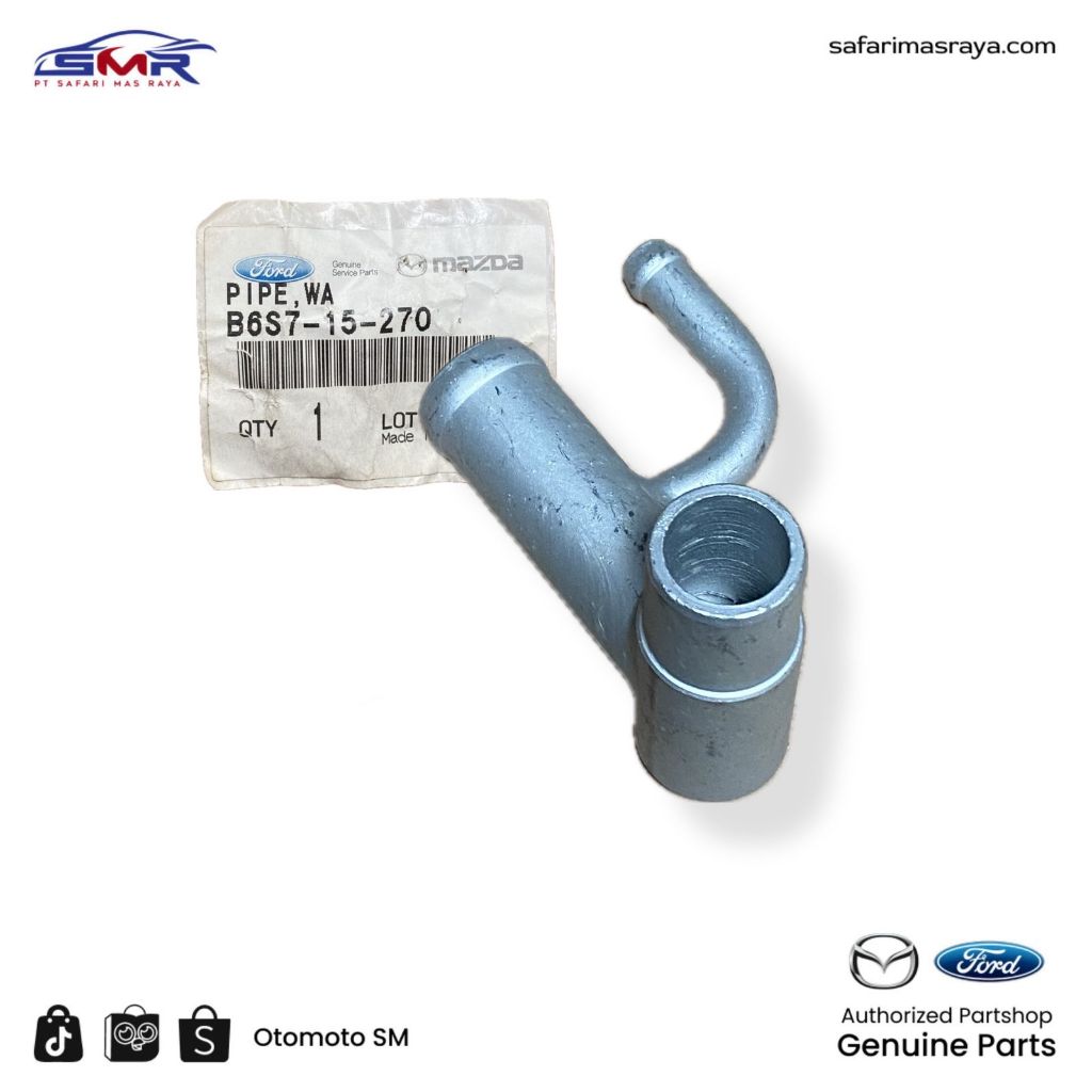 Pipa Bypass Mazda 323 Original B6S715270