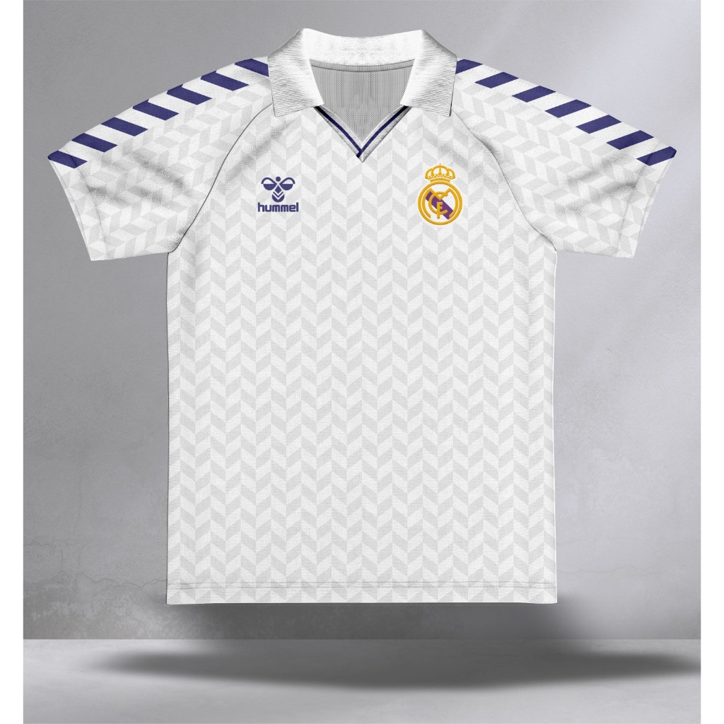 JERSEY FANTASY//BAJU BOLA RETRO// FANTASY MADRID | JERSEY RETRO | JERSEY CASUAL | JERSEY BOLA MURAH