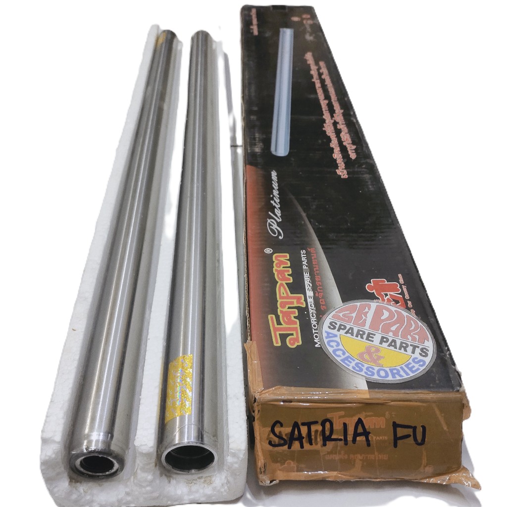 As shock depan Satria FU Lama SET Pipa Shockbreaker depan Suzuki Satria 150CC