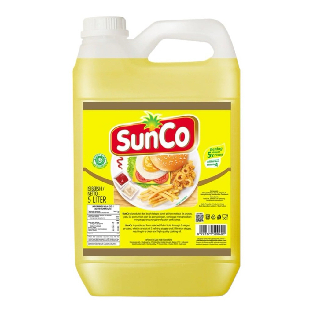 Sunco 5 Liter Jerigen