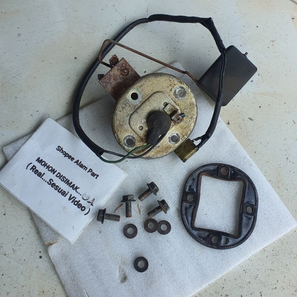 Plampung Amper.Bensin Tangki RX KING ORI COPOTAN