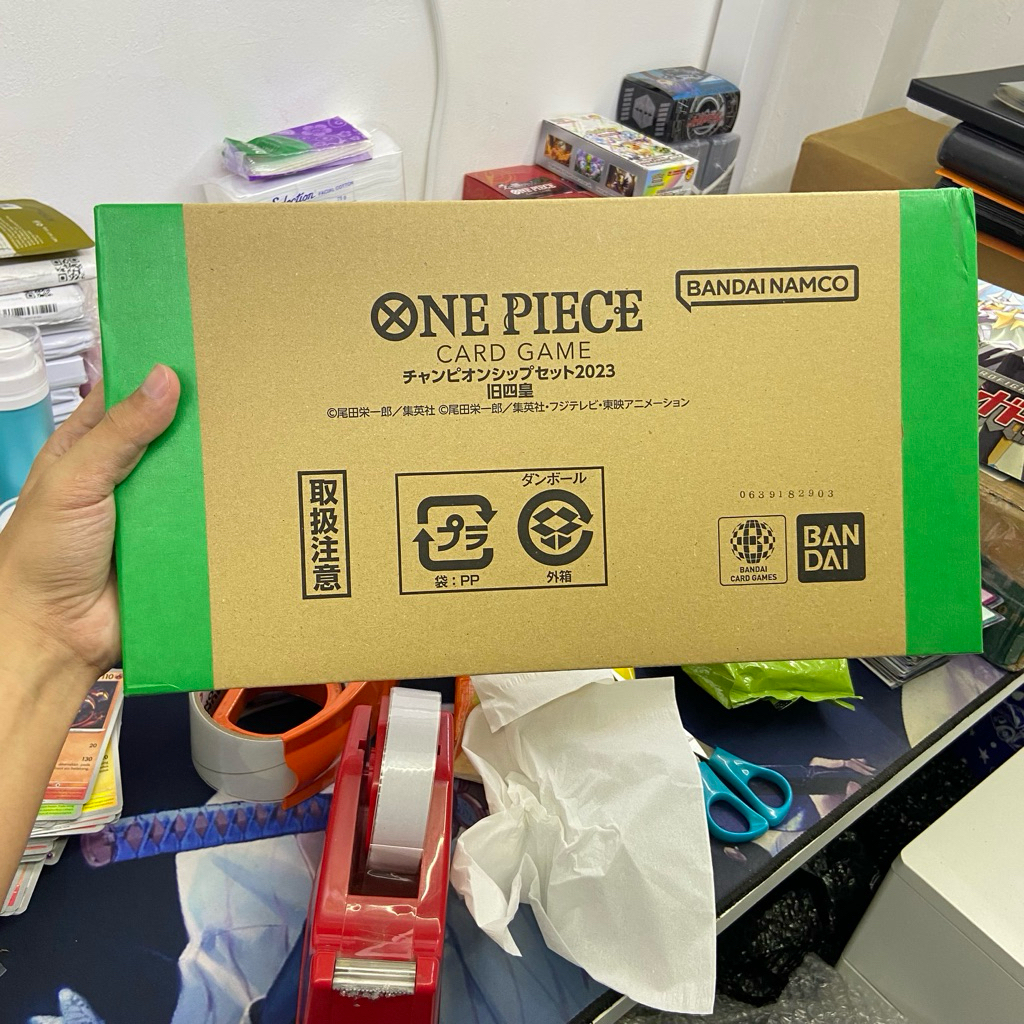 One Piece (JP) Championship Set 2023 Old Four Emperor (Sealed) Original