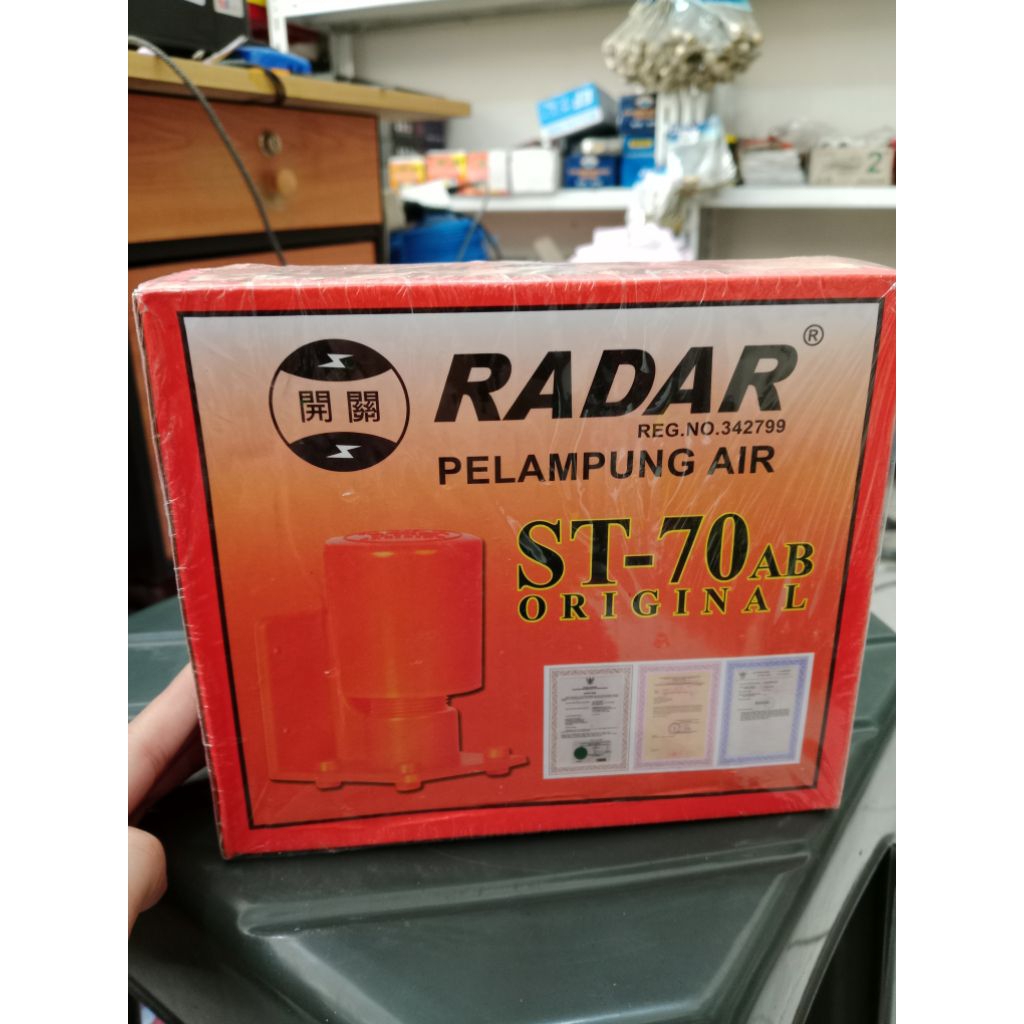 radar otomatis toren/radar ST70AB/radar toren